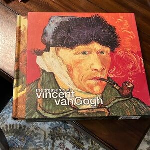Vincent van Gogh Art Book in box